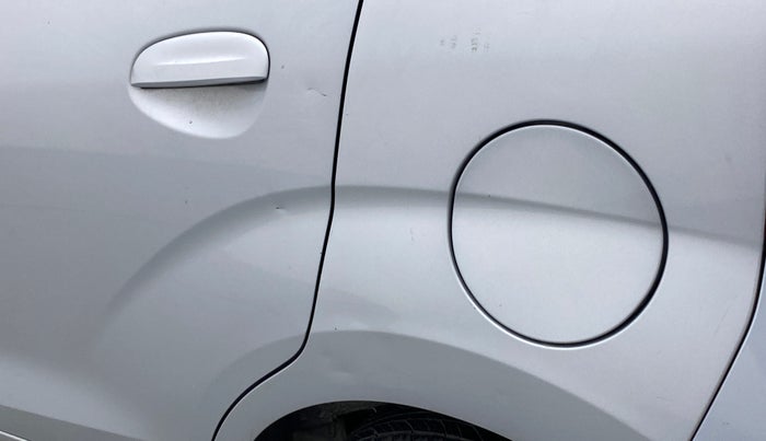 2018 Hyundai NEW SANTRO SPORTZ AMT, Petrol, Automatic, 60,507 km, Left quarter panel - Slightly dented