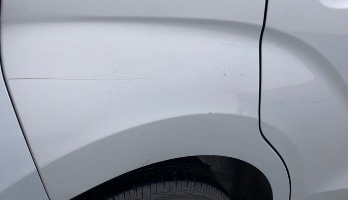 2018 Hyundai NEW SANTRO SPORTZ AMT, Petrol, Automatic, 60,507 km, Right quarter panel - Minor scratches