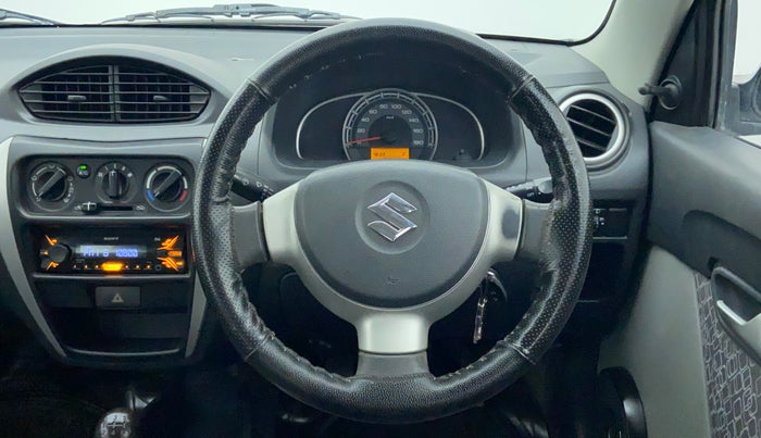 2016 Maruti Alto 800 LXI, Petrol, Manual, 32,189 km, Steering Wheel Close Up