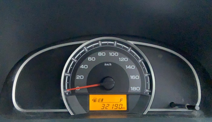 2016 Maruti Alto 800 LXI, Petrol, Manual, 32,189 km, Odometer Image