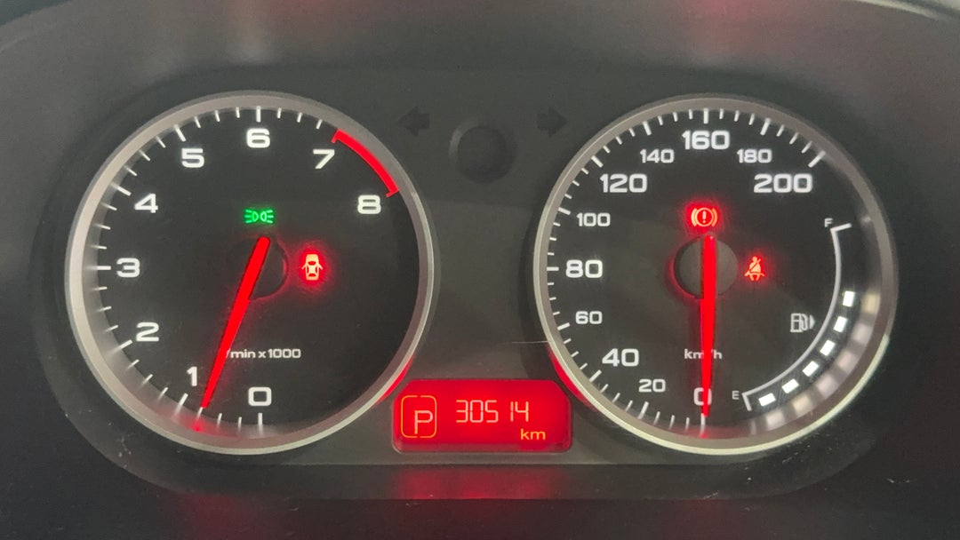 2022 MG Mg3 Auto Excite (with Navigation), Automatic, 30514 km, Odometer View