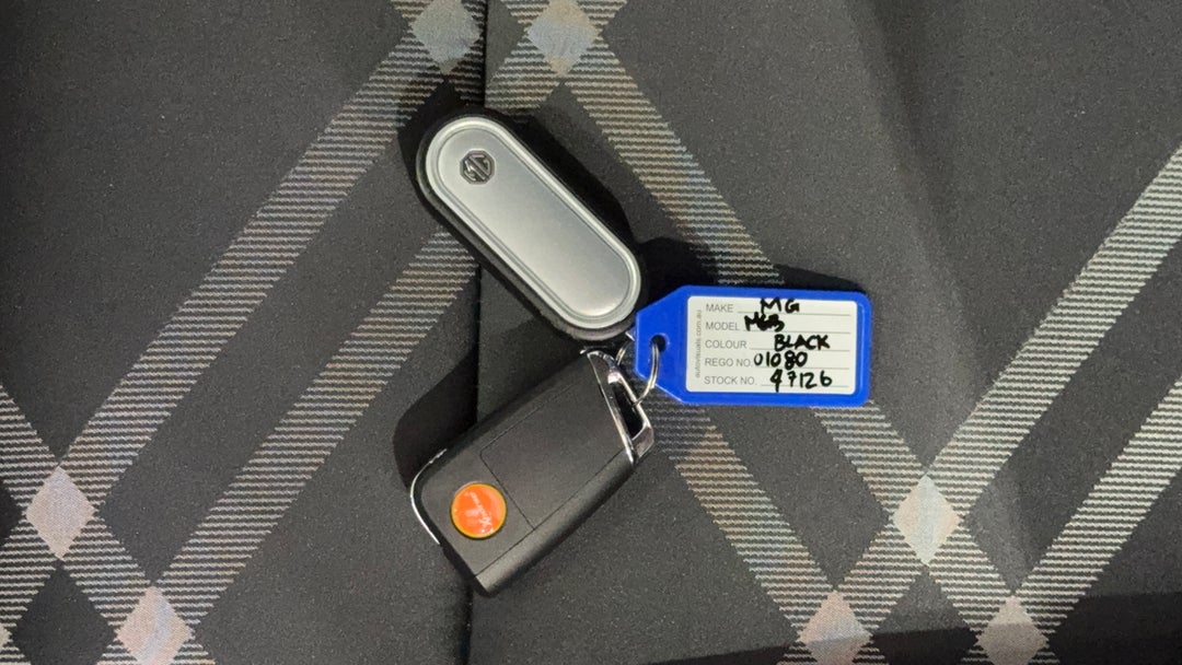 2022 MG Mg3 Auto Excite (with Navigation), Automatic, 30514 km, Key Close-up