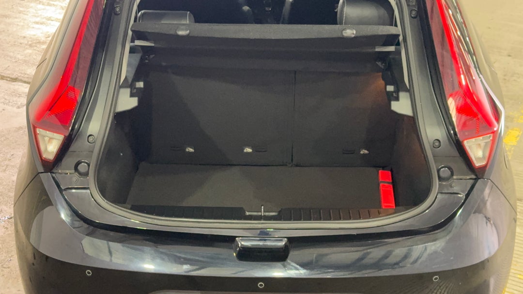 2022 MG Mg3 Auto Excite (with Navigation), Automatic, 30514 km, Boot Inside View