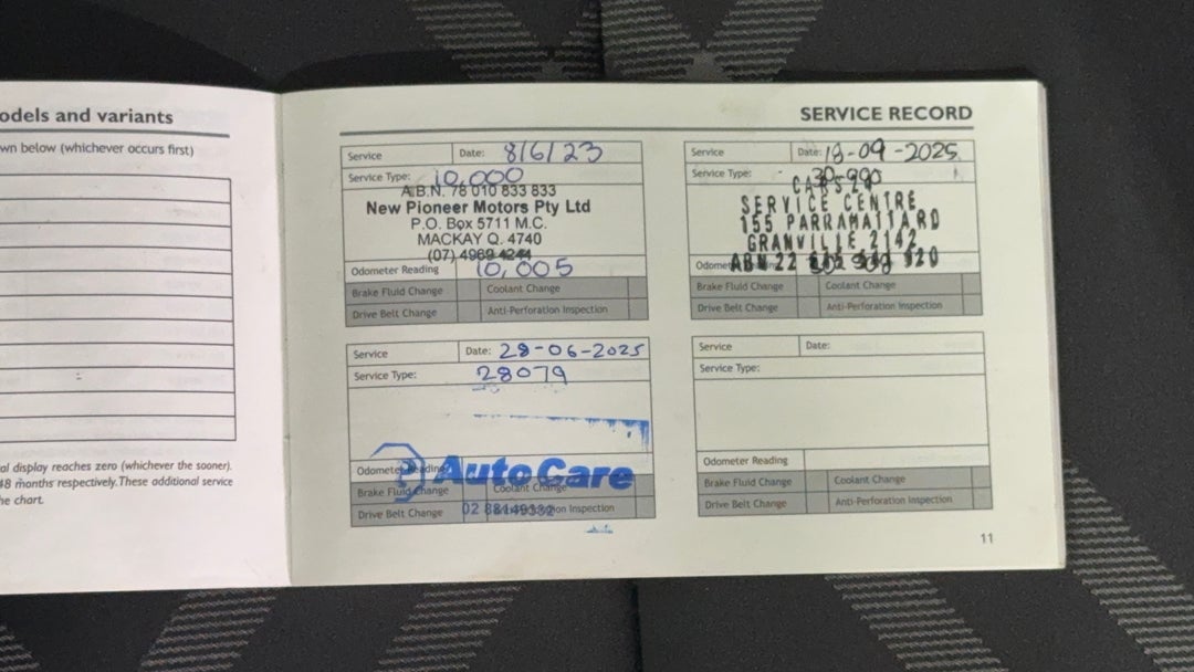 2022 MG Mg3 Auto Excite (with Navigation), Automatic, 30514 km, Service History