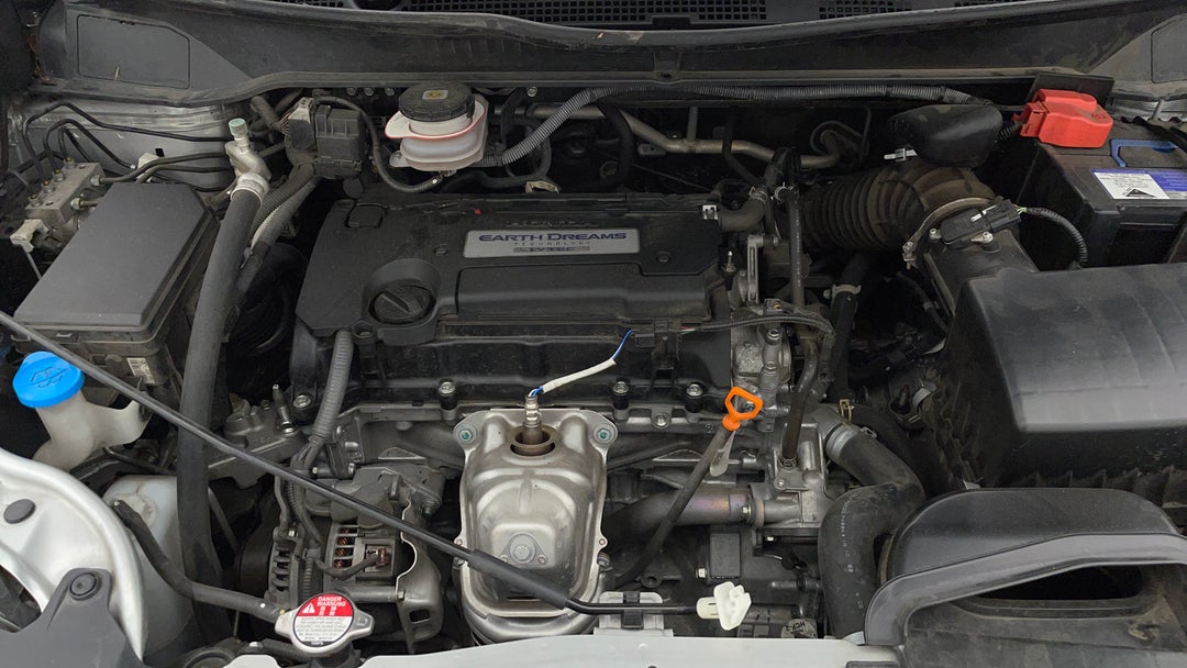 Open Bonnet (Engine)