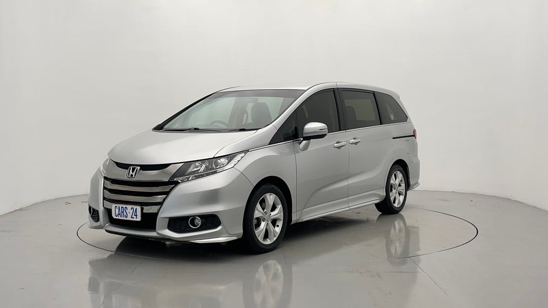 Left Front Diagonal (45- Degree) View