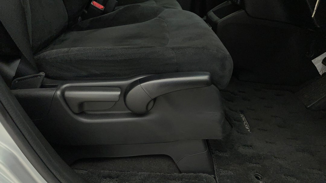 Drivers Side Adjustment Panel