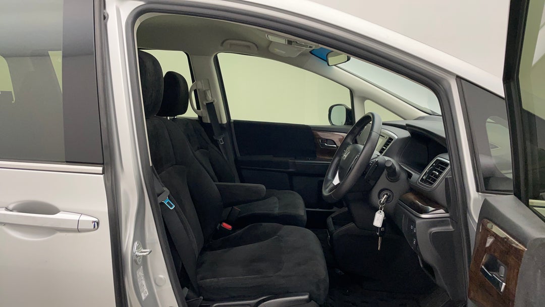 Right Side Front Door Cabin View