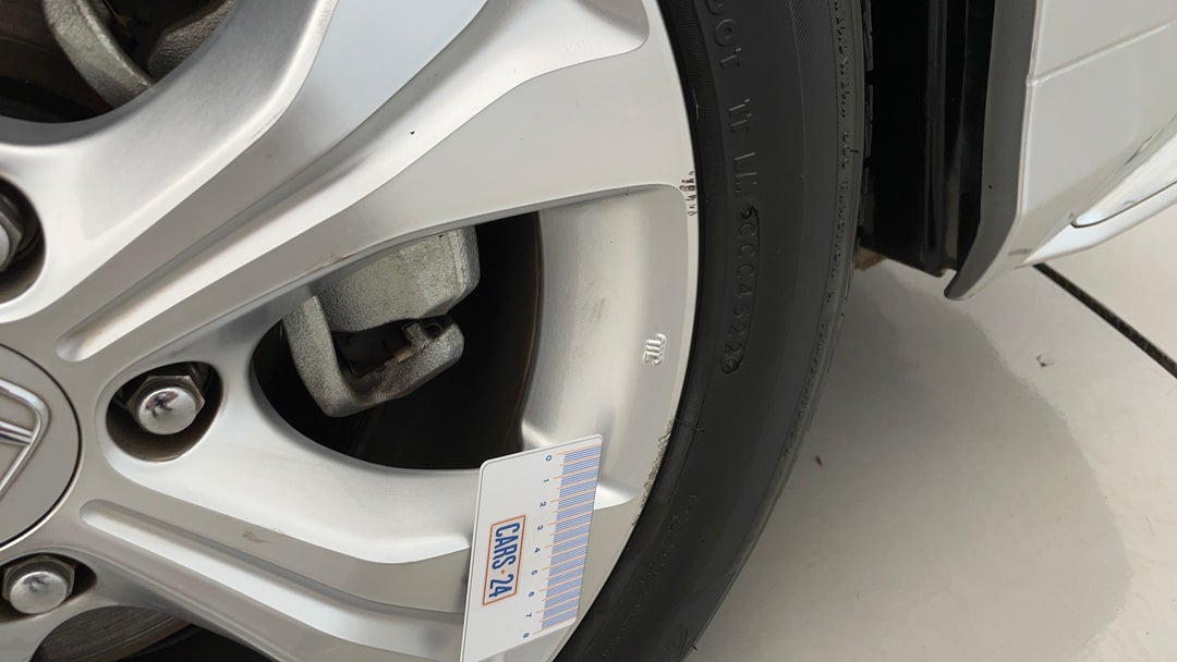 Wheels Rim Front RHS Gutter Rash