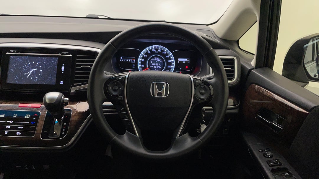 Steering Wheel Close-up