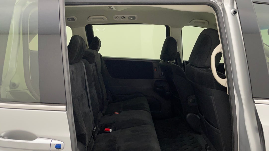 Right Side Rear Door Cabin View