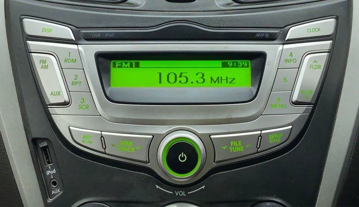 2015 Hyundai Eon MAGNA PLUS, Petrol, Manual, 14,927 km, Infotainment System