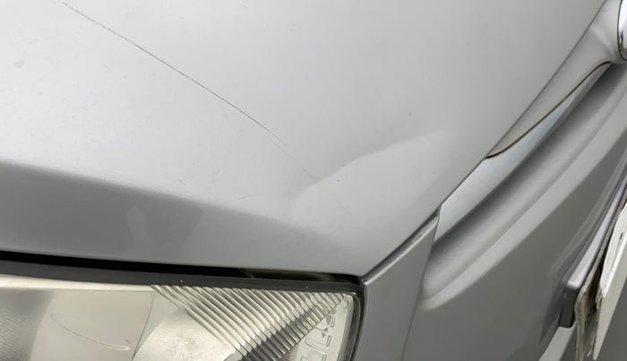 2015 Hyundai Eon MAGNA PLUS, Petrol, Manual, 14,927 km, Bonnet (hood) - Slightly dented