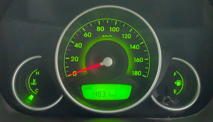 2015 Hyundai Eon MAGNA PLUS, Petrol, Manual, 14,927 km, Odometer Image
