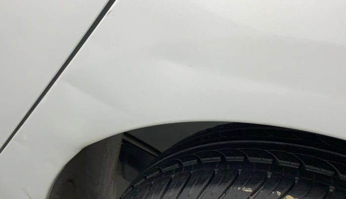2015 Hyundai Eon MAGNA PLUS, Petrol, Manual, 14,927 km, Left quarter panel - Slightly dented