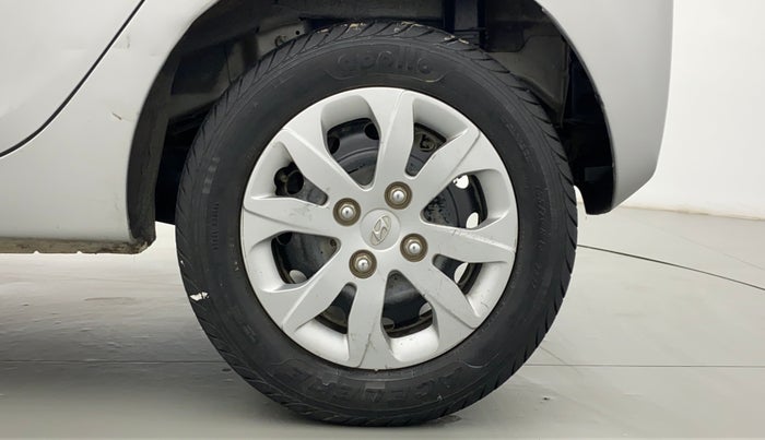 2015 Hyundai Eon MAGNA PLUS, Petrol, Manual, 14,927 km, Left Rear Wheel