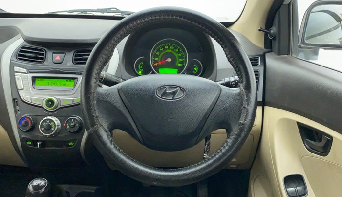 2015 Hyundai Eon MAGNA PLUS, Petrol, Manual, 14,927 km, Steering Wheel Close Up
