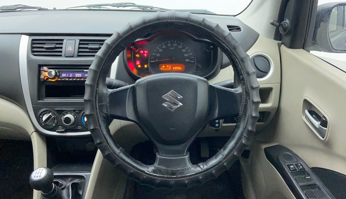 2014 Maruti Celerio VXI d, Petrol, Manual, 33,413 km, Steering Wheel Close-up