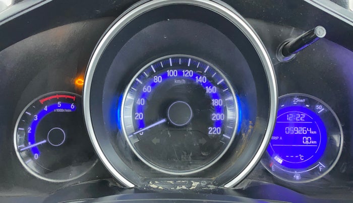 2017 Honda WR-V 1.5 i-DTEC VX MT, Diesel, Manual, 59,266 km, Odometer Image
