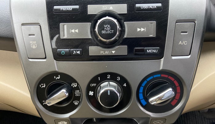 2013 Honda City 1.5L I-VTEC S MT, Petrol, Manual, 58,067 km, AC Unit - Main switch light not functional