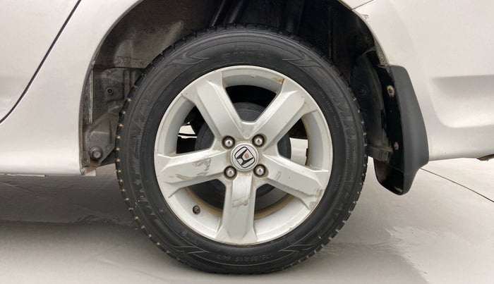 2013 Honda City 1.5L I-VTEC S MT, Petrol, Manual, 58,067 km, Left Rear Wheel