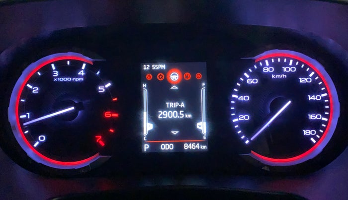 2022 Mahindra Thar LX PETROL HT 4WD AT, Petrol, Automatic, 8,808 km, Odometer Image