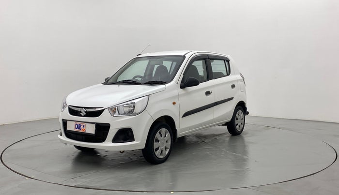 2019 Maruti Alto K10 VXI P, Petrol, Manual, 26,128 km, Left Front Diagonal