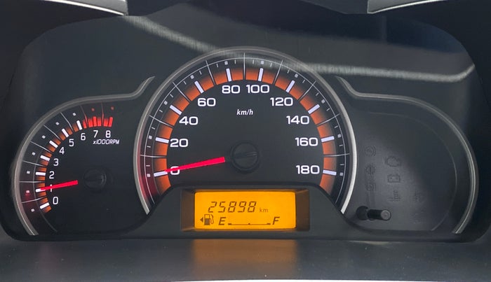 2019 Maruti Alto K10 VXI P, Petrol, Manual, 26,128 km, Odometer Image