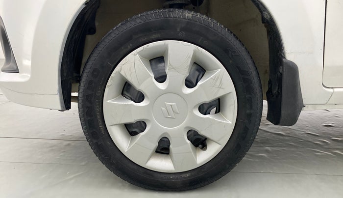2019 Maruti Alto K10 VXI P, Petrol, Manual, 26,128 km, Left Front Wheel