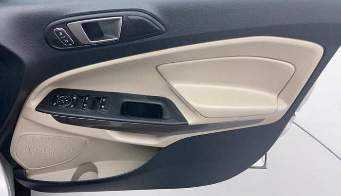 2020 Ford Ecosport 1.5TITANIUM TDCI, Diesel, Manual, 7,261 km, Driver Side Door Panel Controls