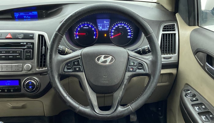 2012 Hyundai i20 ASTA 1.2, Petrol, Manual, 60,167 km, Steering Wheel Close Up