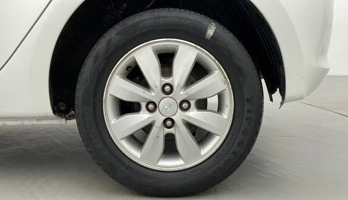 2012 Hyundai i20 ASTA 1.2, Petrol, Manual, 60,167 km, Left Rear Wheel