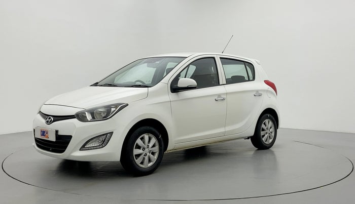 2012 Hyundai i20 ASTA 1.2, Petrol, Manual, 60,167 km, Left Front Diagonal