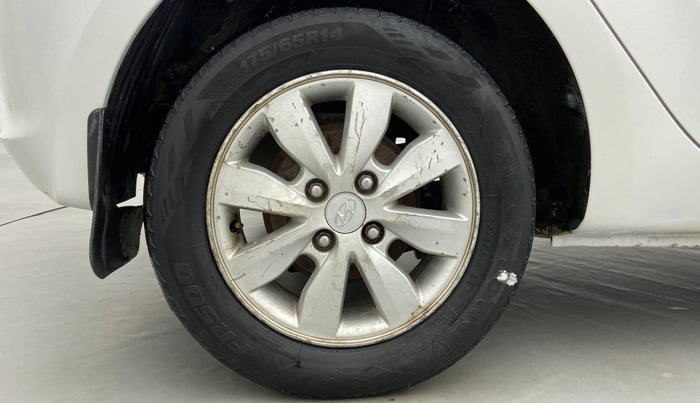 2012 Hyundai i20 ASTA 1.2, Petrol, Manual, 60,167 km, Right Rear Wheel
