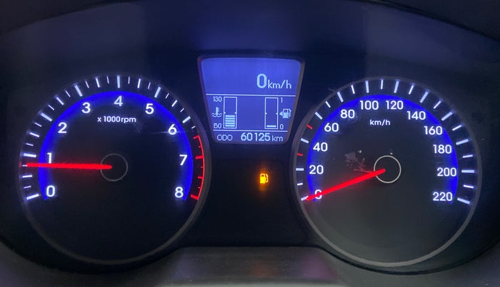 2012 Hyundai i20 ASTA 1.2, Petrol, Manual, 60,167 km, Odometer Image