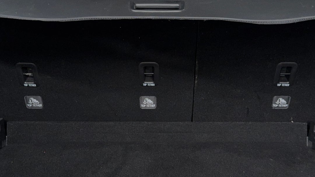 Child Seat Anchor Points