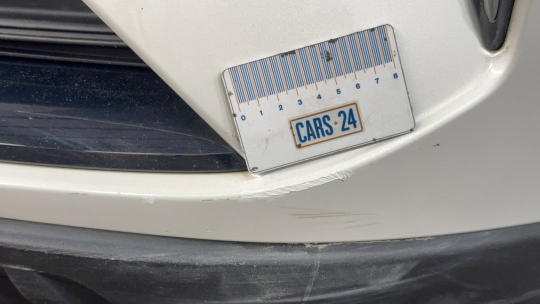 Bumper Front Scratch