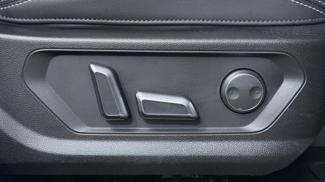 Drivers Side Adjustment Panel