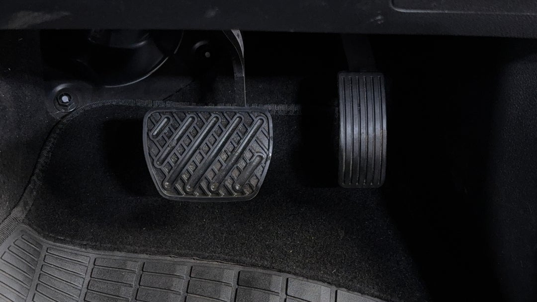 Pedals and Footmat