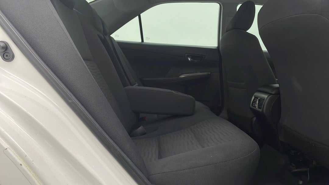 Right Side Rear Door Cabin View