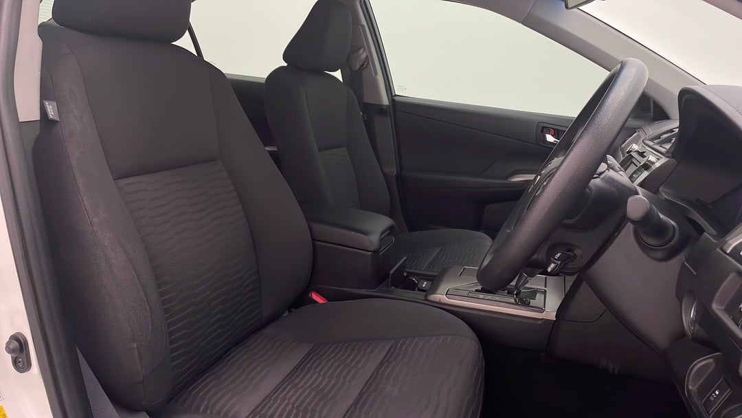 Right Side Front Door Cabin View