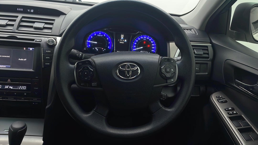 Steering Wheel Close-up