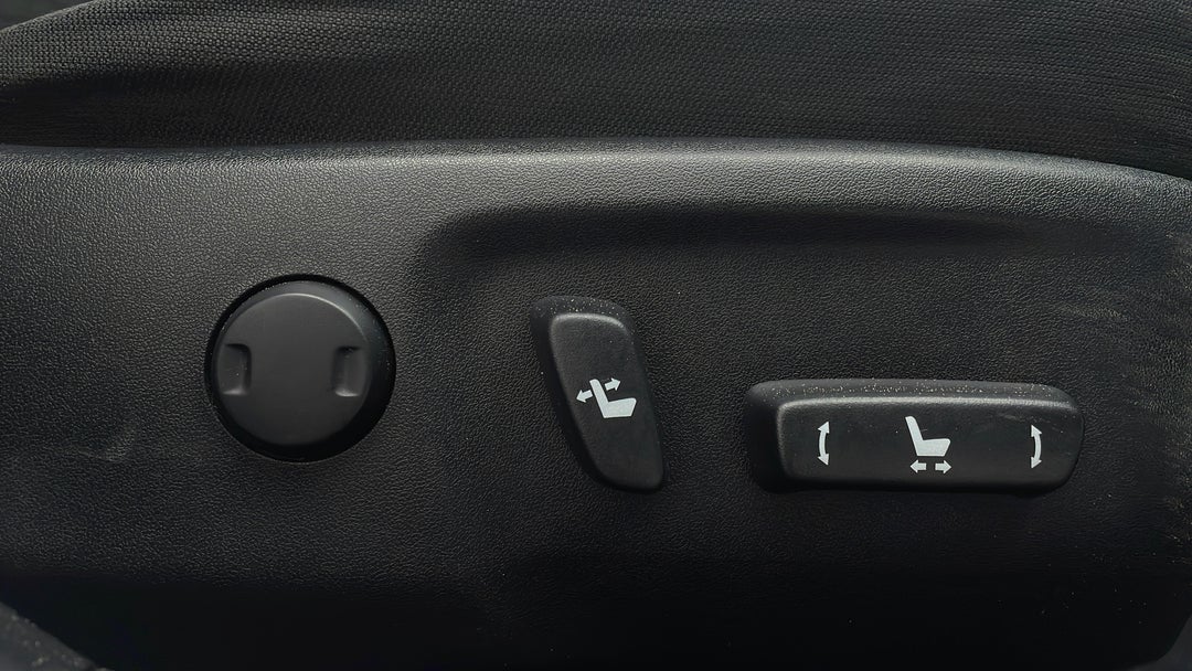 Drivers Side Adjustment Panel