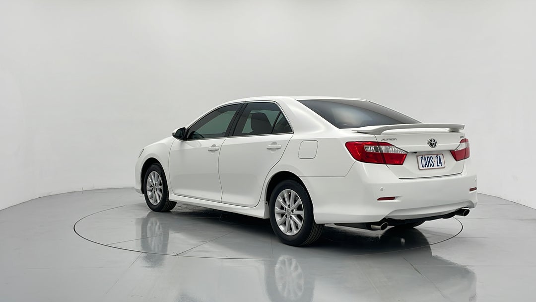 Left Back Diagonal (45- Degree) View