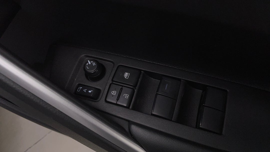 Drivers Side Door Panel Controls