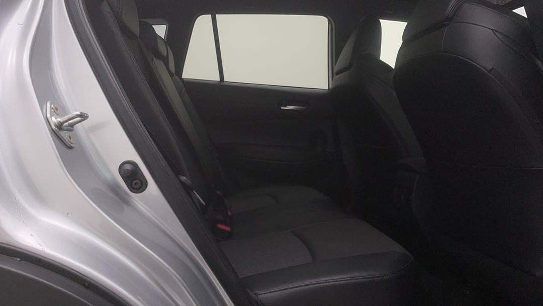 Right Side Rear Door Cabin View