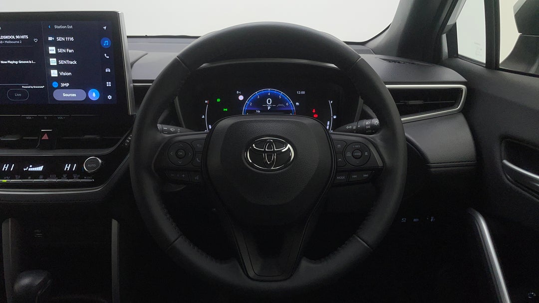 Steering Wheel Close-up