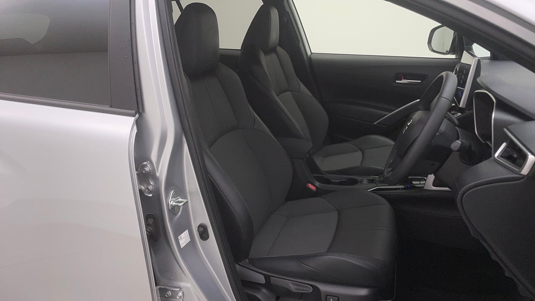 Right Side Front Door Cabin View