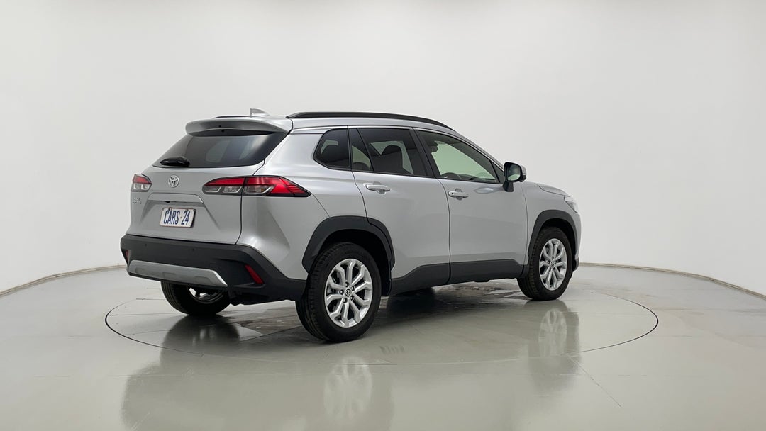 Right Back Diagonal (45- Degree) View