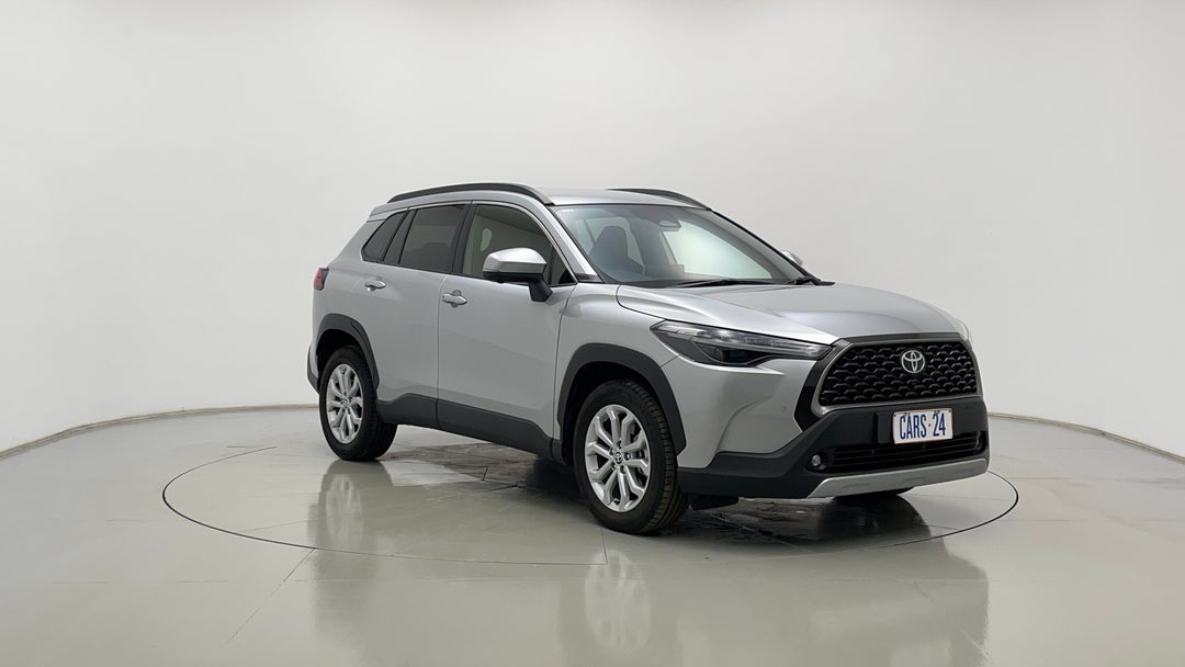 Right Front Diagonal (45- Degree) View